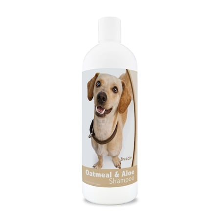Healthy Breeds 16 oz Chiweenie Oatmeal Shampoo with Aloe 840235171775